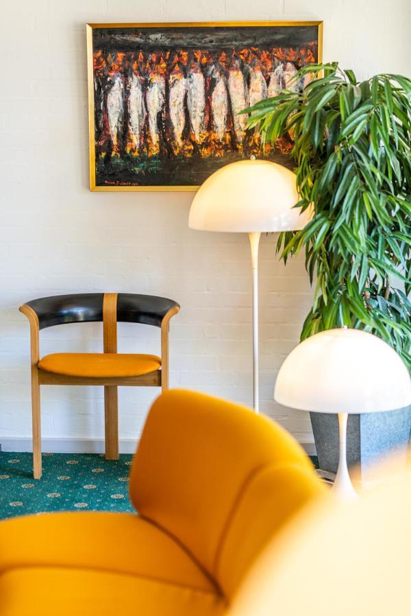 Strandhotel Balka Søbad Neksø Exteriér fotografie