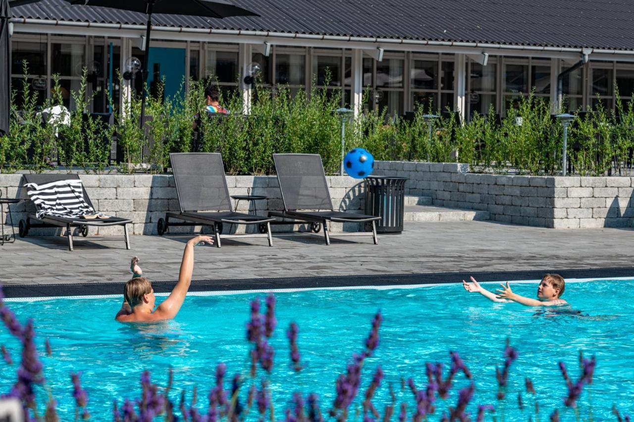 Strandhotel Balka Søbad Neksø Exteriér fotografie