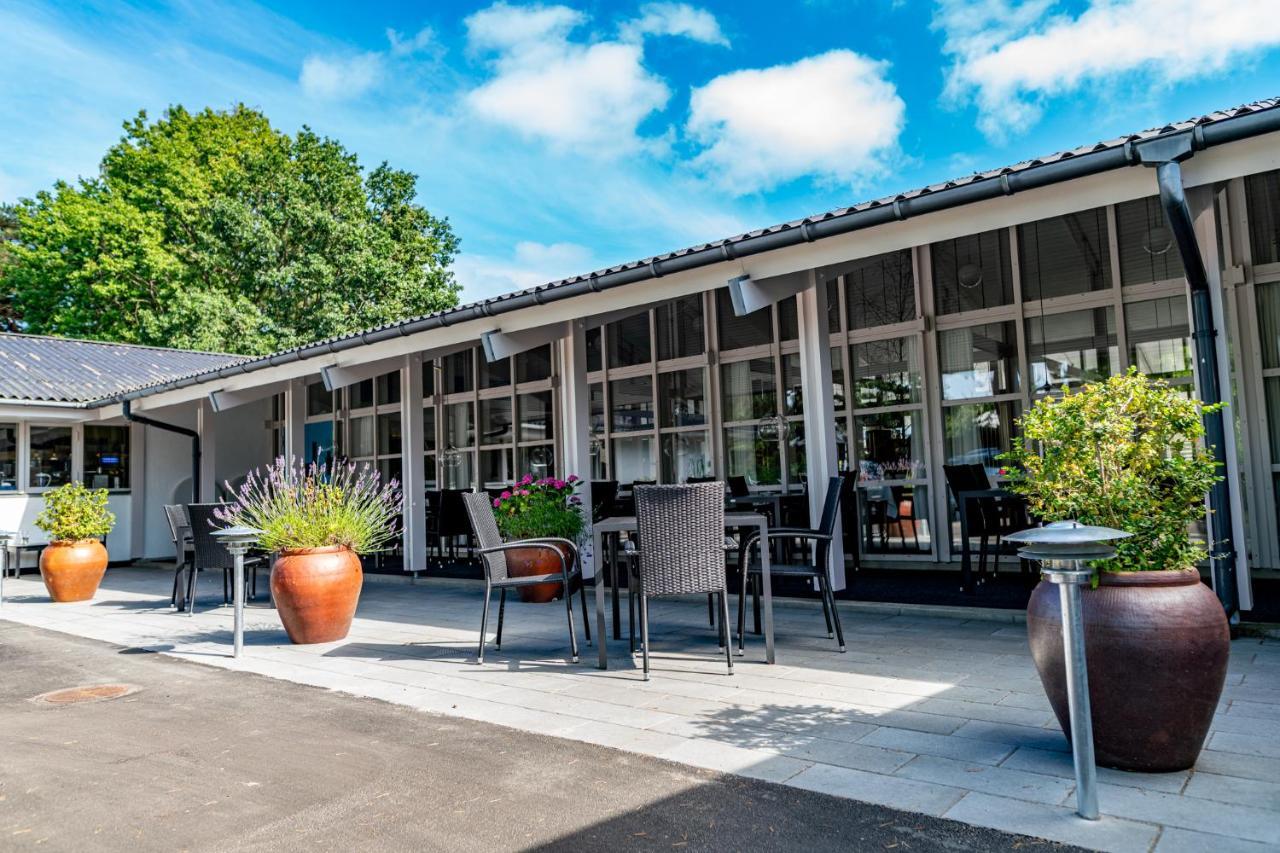 Strandhotel Balka Søbad Neksø Exteriér fotografie