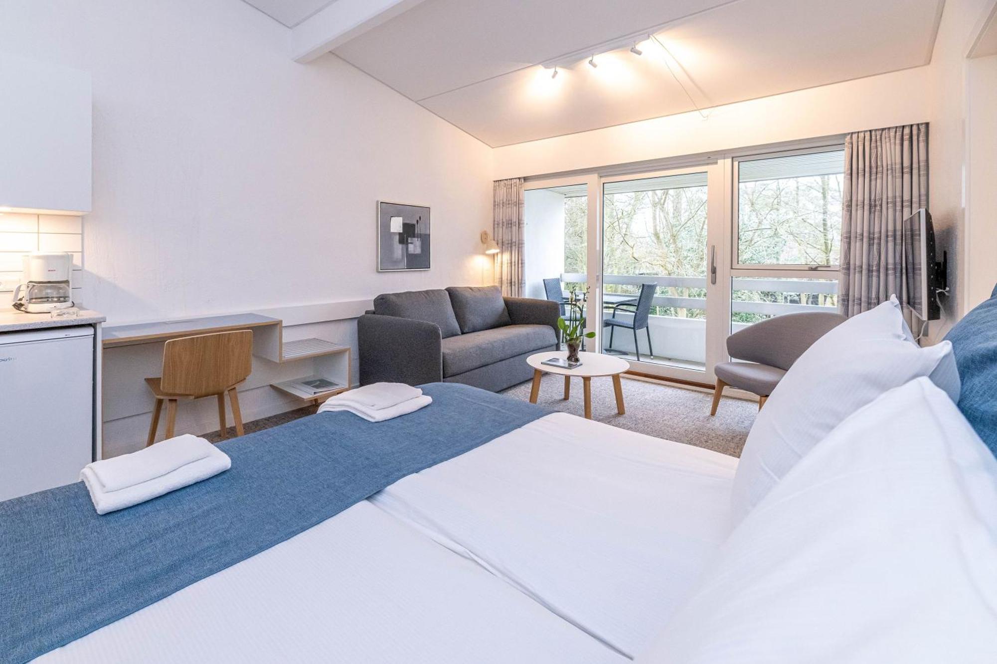 Strandhotel Balka Søbad Neksø Exteriér fotografie