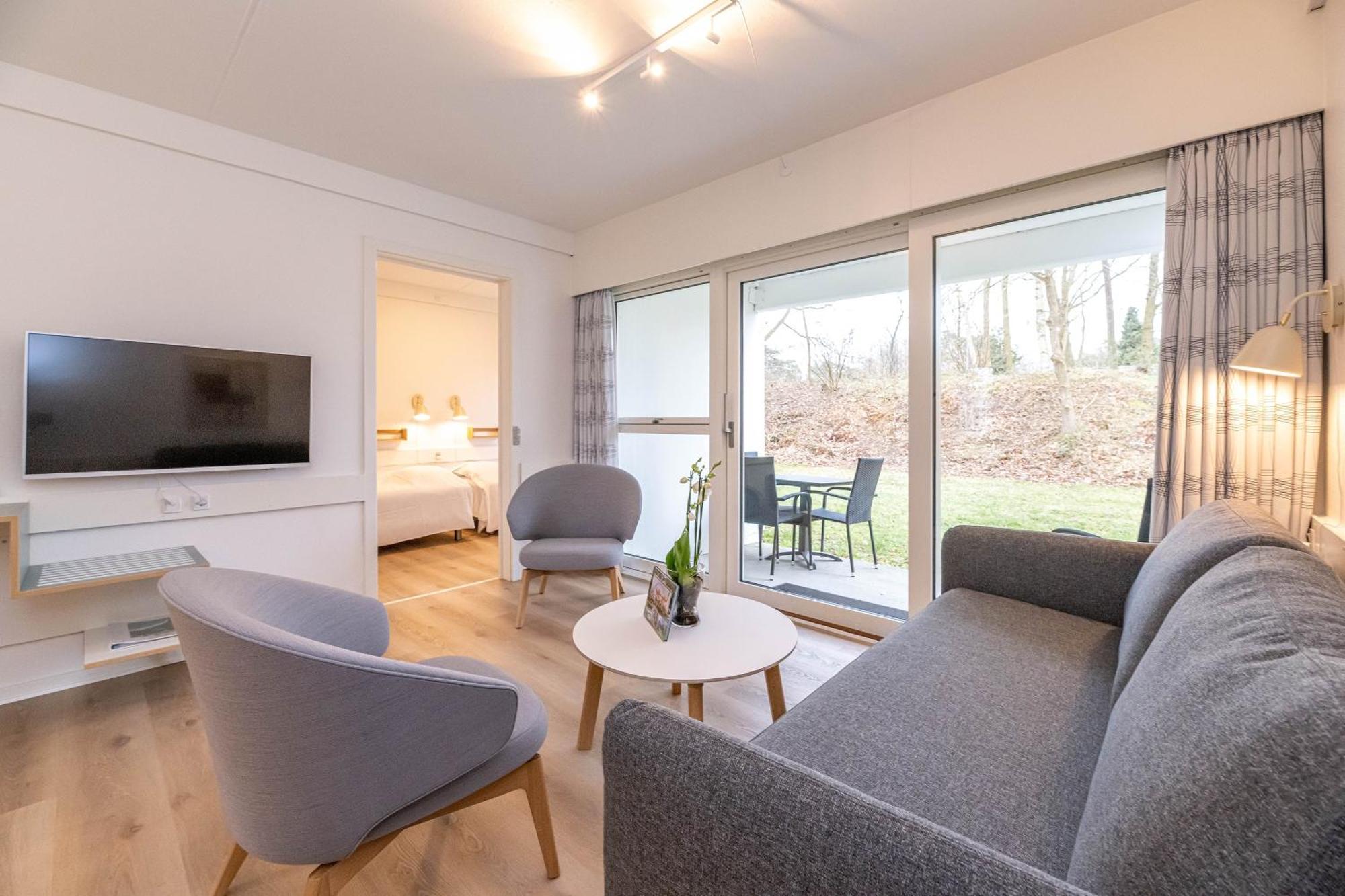 Strandhotel Balka Søbad Neksø Exteriér fotografie