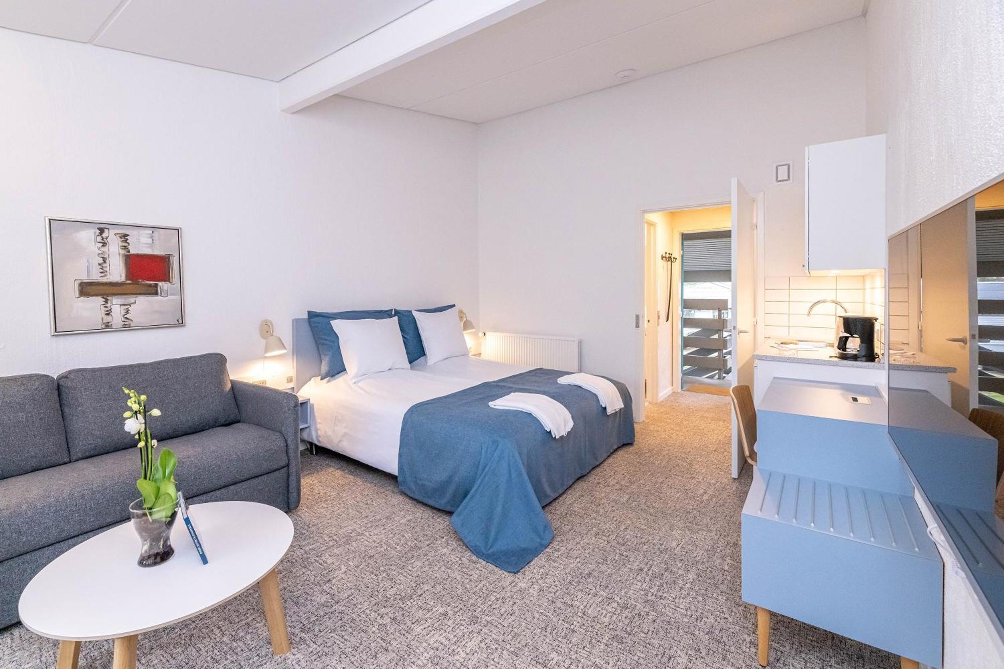 Strandhotel Balka Søbad Neksø Exteriér fotografie