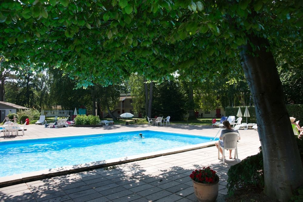 Strandhotel Balka Søbad Neksø Exteriér fotografie